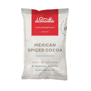 Dr. Smoothie Mexican Spiced Cocoa - Cafe Essentials Frappe Mix - 3.5 lb. Bag