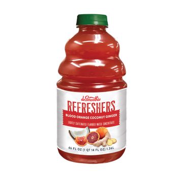 Dr. Smoothie Blood Orange Coconut Ginger Refresher - 46 oz.