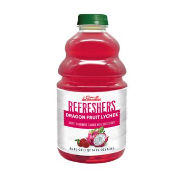 Dr. Smoothie Dragon Fruit Lychee Refresher - 46 oz.