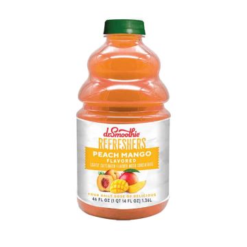 Dr. Smoothie Peach Mango Refresher - 46 oz.