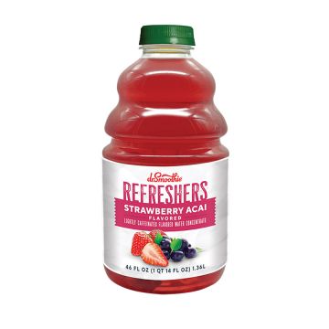 Dr. Smoothie Strawberry Acai Refresher - 46 oz.