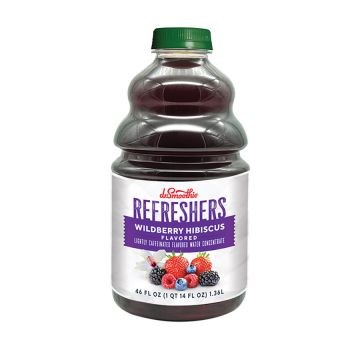 Dr. Smoothie Wildberry Hibiscus Refresher - 46 oz.