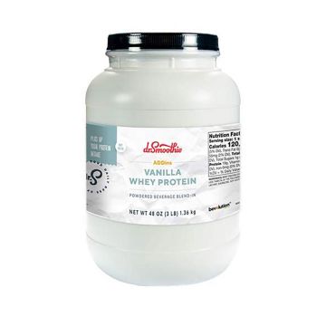 Dr. Smoothie Vanilla Whey Protein - 3 lb. Jar