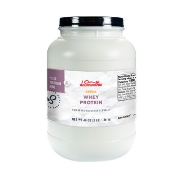 Dr. Smoothie Whey Protein - 3 lb. Jar