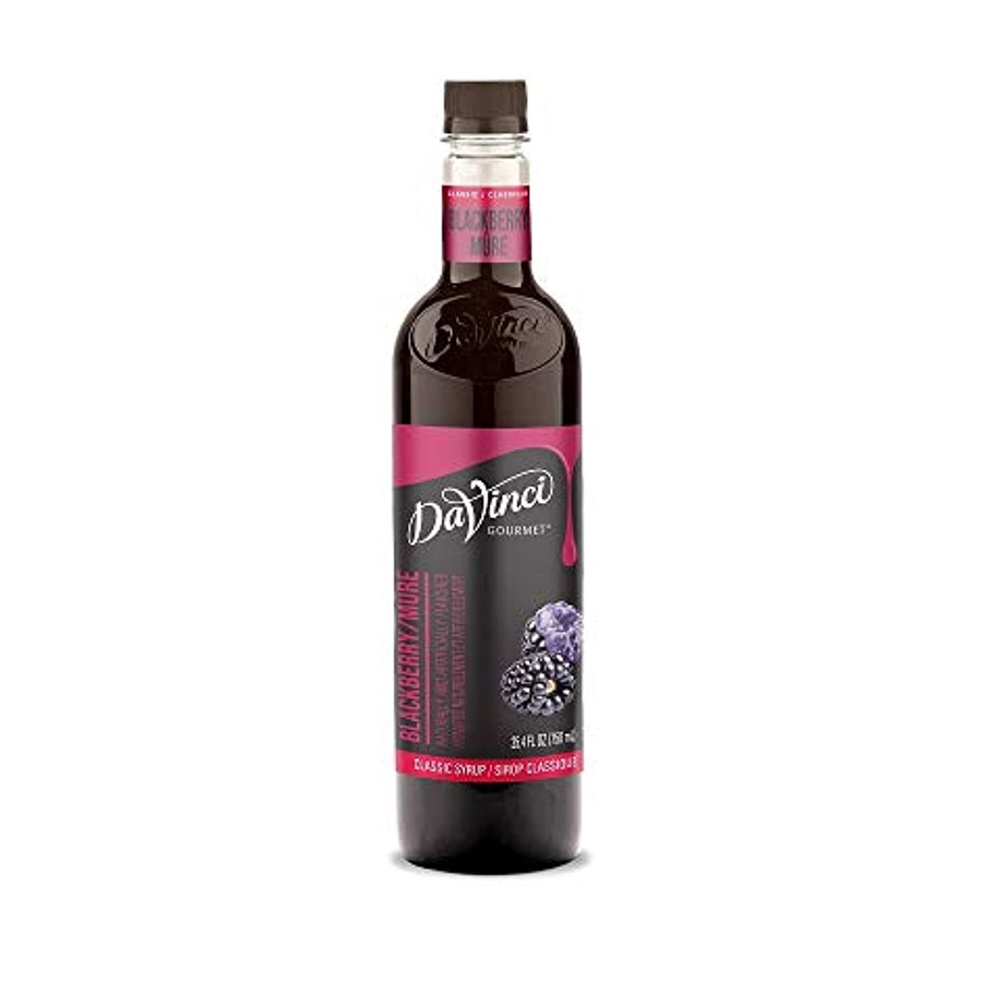 Davinci Gourmet Blackberry Syrup Fortuna Enterprises Llc