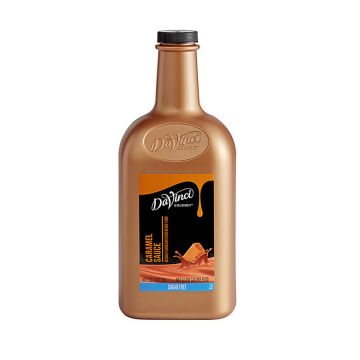 DaVinci Gourmet Sugar Free Caramel Sauce - 64 oz.