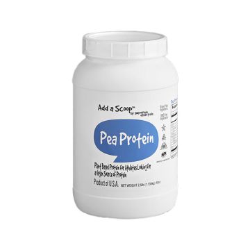 Smoothie Essentials Pea Protein - 2.5 lb. Tub