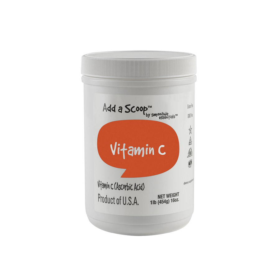 Smoothie Essentials Vitamin C 1 lb. Tub | Fortuna Enterprises