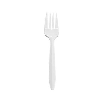 Karat Medium Weight Fork - White