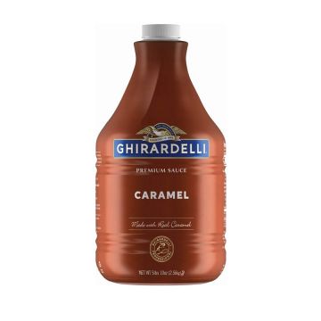 Ghirardelli Creamy Caramel Sauce - 64 oz.