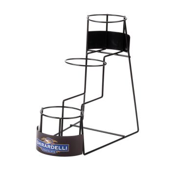 Ghirardelli 3 Bottle Sauce Stand