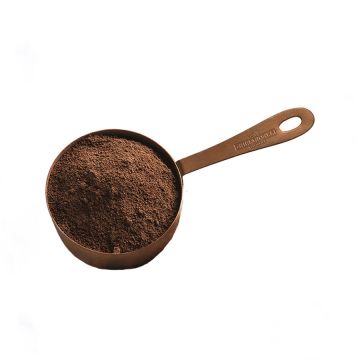 Ghirardelli Sweet Ground Dark Chocolate Powder - 25 lb. Box