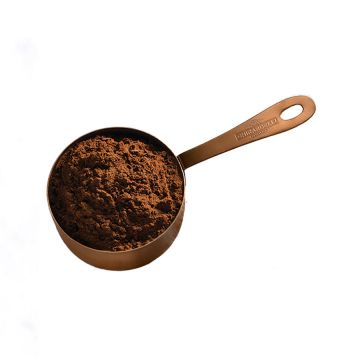 Ghirardelli Sunrise Dutch Cocoa 15-17% Fat Powder, Unsweetened - 25 lb. Box