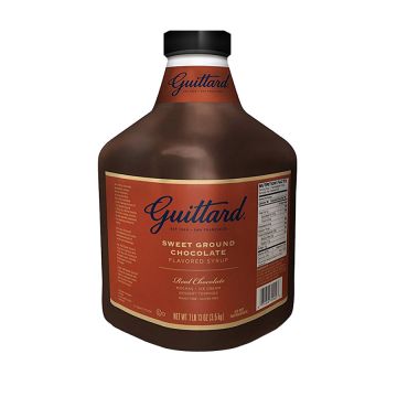 Guittard Sweet Ground Chocolate Sauce - 90 oz.