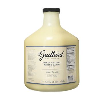 Guittard White Chocolate Sauce - 90 oz.