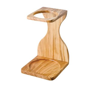 Hario V60 Olive Wood Stand For Pour Over