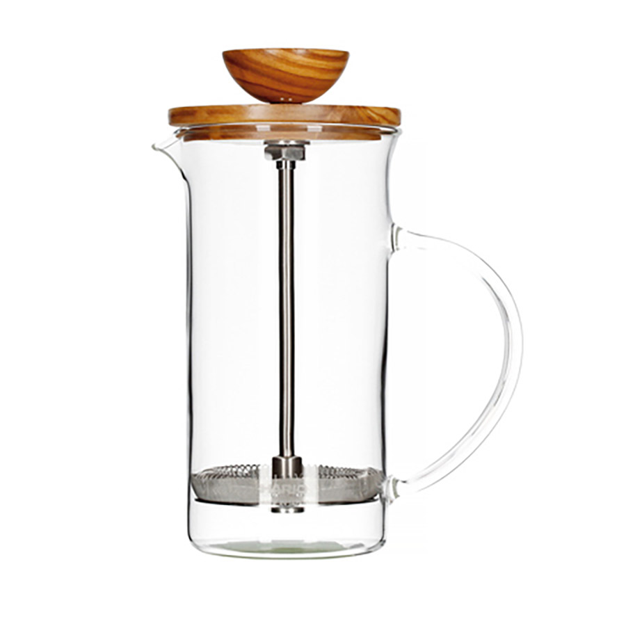 Hario 300 ml Wood Tea & Coffee Press | Fortuna Enterprises