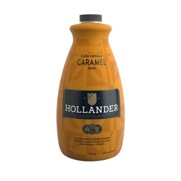 Hollander Classic Koffiebar Caramel Cafe Sauce - 64 oz.