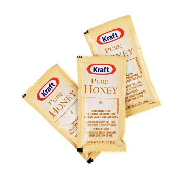 100% Honey Pouches - 200 Count