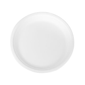 Karat Earth 10" Eco-Friendly Bagasse Plate - 500 Count