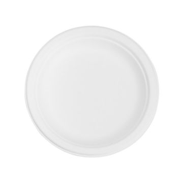 Karat Earth 6" Eco-Friendly PFAS Free Bagasse Plate - 1000 Count