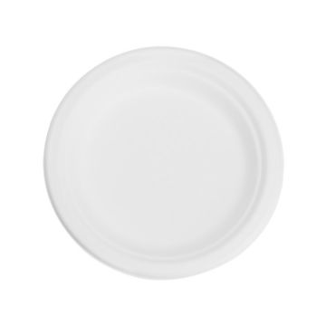 Karat Earth 7" Eco-Friendly Bagasse Plate - 1000 Count