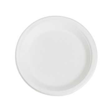 Karat Earth 9" Eco-Friendly PFAS Free Bagasse Plate - 500 Count