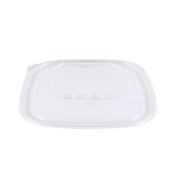 Karat 32oz PET Salad Bowl with Lids - 300 ct, Coffee Shop Supplies, Carry  Out Containers