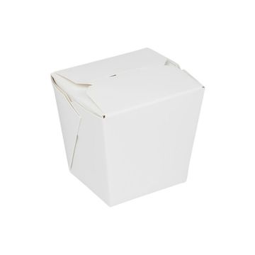 Karat 8 oz. White Food Pail - 450 Count