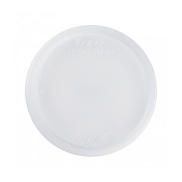 Karat 8-32 oz. PP Plastic Round Deli Container Lid - 500 Count