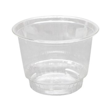 Karat 8 oz. PET Plastic Dessert Cups (92mm)