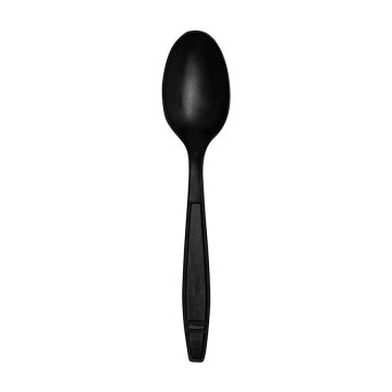 Karat Earth Heavy Weight Bio-Based Teaspoon - Black