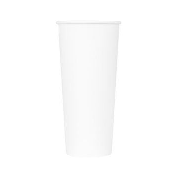 Solo 24 oz. White Paper Hot Cups (90mm)