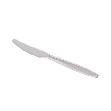 Karat Extra Heavy Weight Knife - Clear