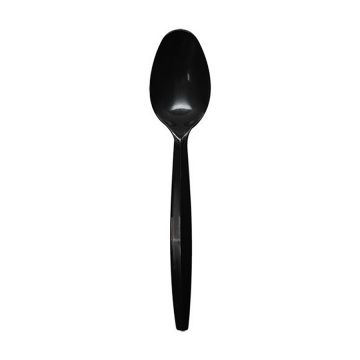 Karat Medium Heavy Weight Teaspoon - Black