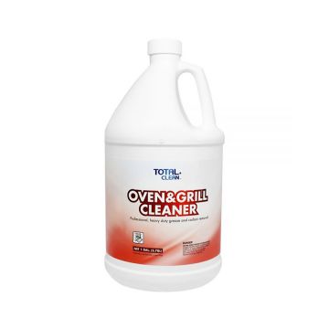 Total Clean Yellow Oven & Grill Cleaner - 4/1 Gallon Jugs