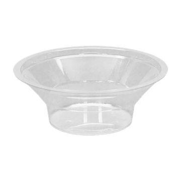 Karat 4 oz. Clear PET Plastic Parfait Insert (98 mm)