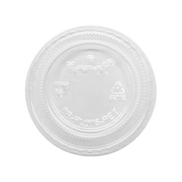 Karat 1 oz. Clear PET Plastic Plastic Portion Lids