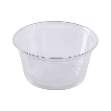 Karat 3.25 oz. Clear PP Plastic Portion Cups