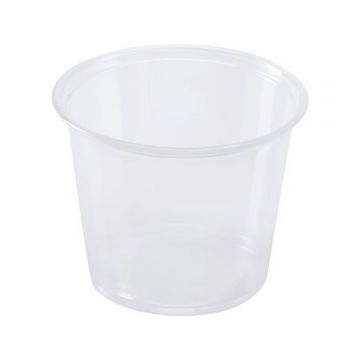 Karat 5.5 oz. Clear PP Plastic Portion Cups