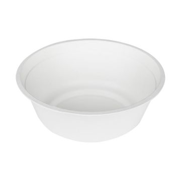 Karat Earth 32 oz. Eco-Friendly Bagasse Rice/Salad Bowl - 500 Count