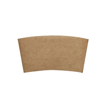 Karat 8 oz. Kraft Hot Cup Sleeves - 1000 Count