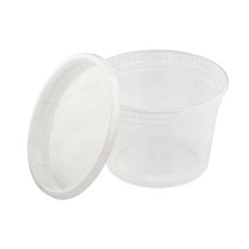FOR SALE: BIG ROUND - Tifa's Microwavable Food Container