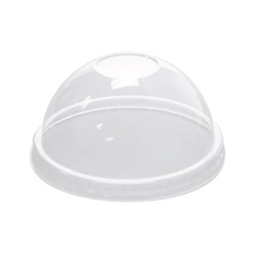 Karat PET Plastic Dome Lids For 8 oz. Hot/Cold Paper Food Container - 1000 Count