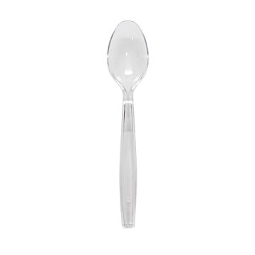 Karat Extra Heavy Weight Teaspoon - Clear