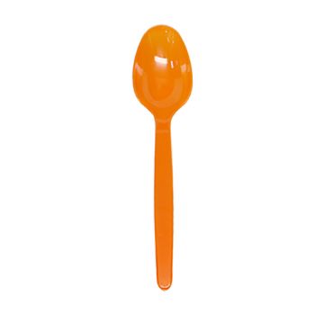 Karat Heavy Weight Teaspoon - Orange