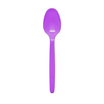 Karat Heavy Weight Teaspoon - Purple