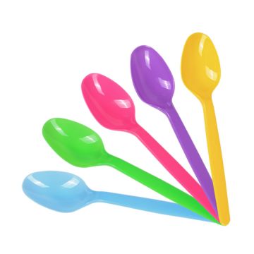 Karat Heavy Weight Teaspoons - Rainbow