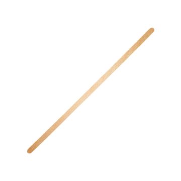 Karat 7.5" Wooden Stirrers - 500 Count