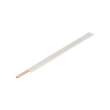 Karat 7.5" Wooden Stirrers, Wrapped  - 10/500 Count Case